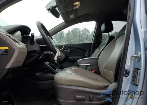 2012 Hyundai Tucson Gls из США, поврежденный, VIN KM8JUCAC4CU534243